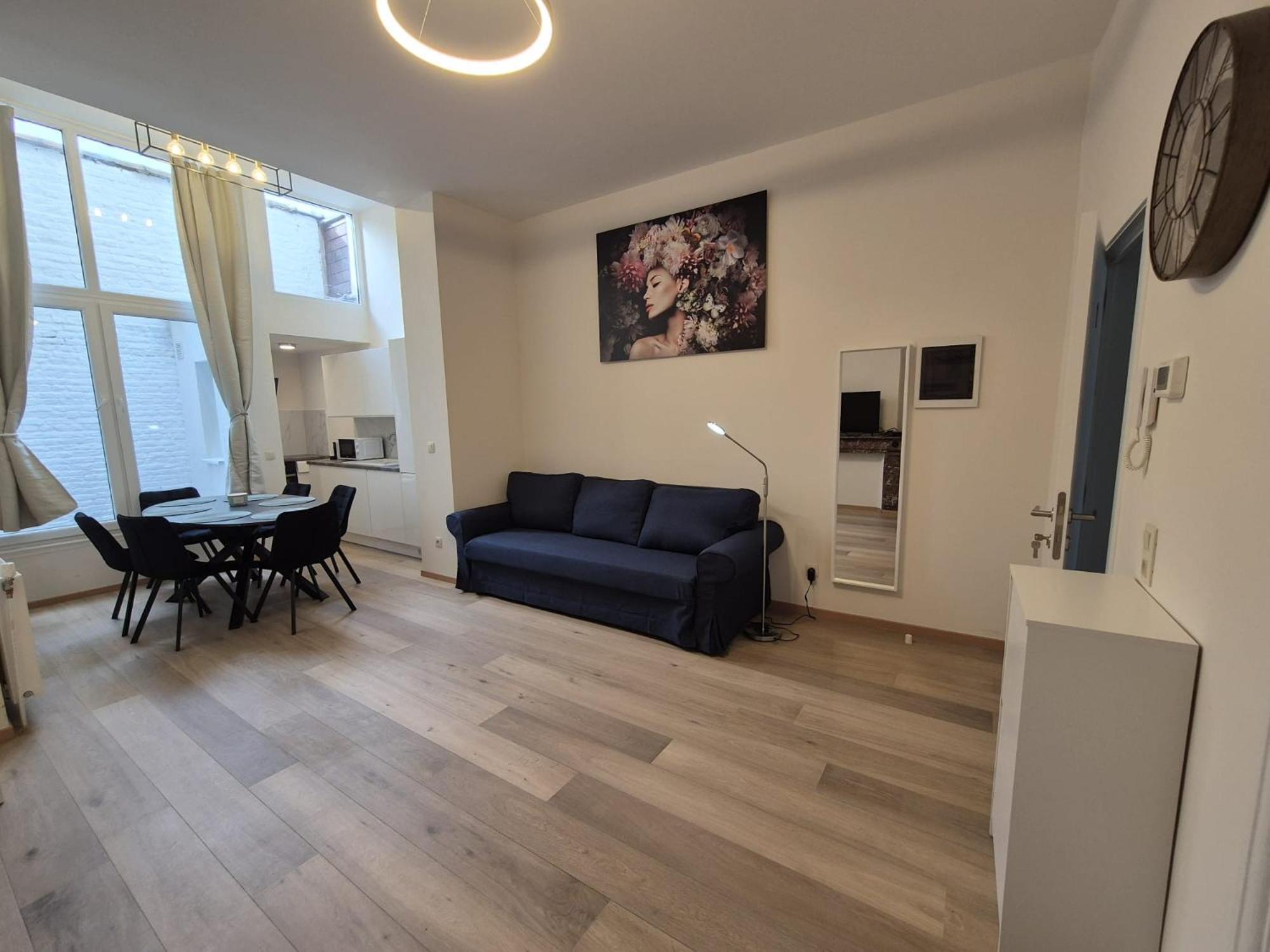 Tasson Snel Apartment Center Of Bruxelles Esterno foto