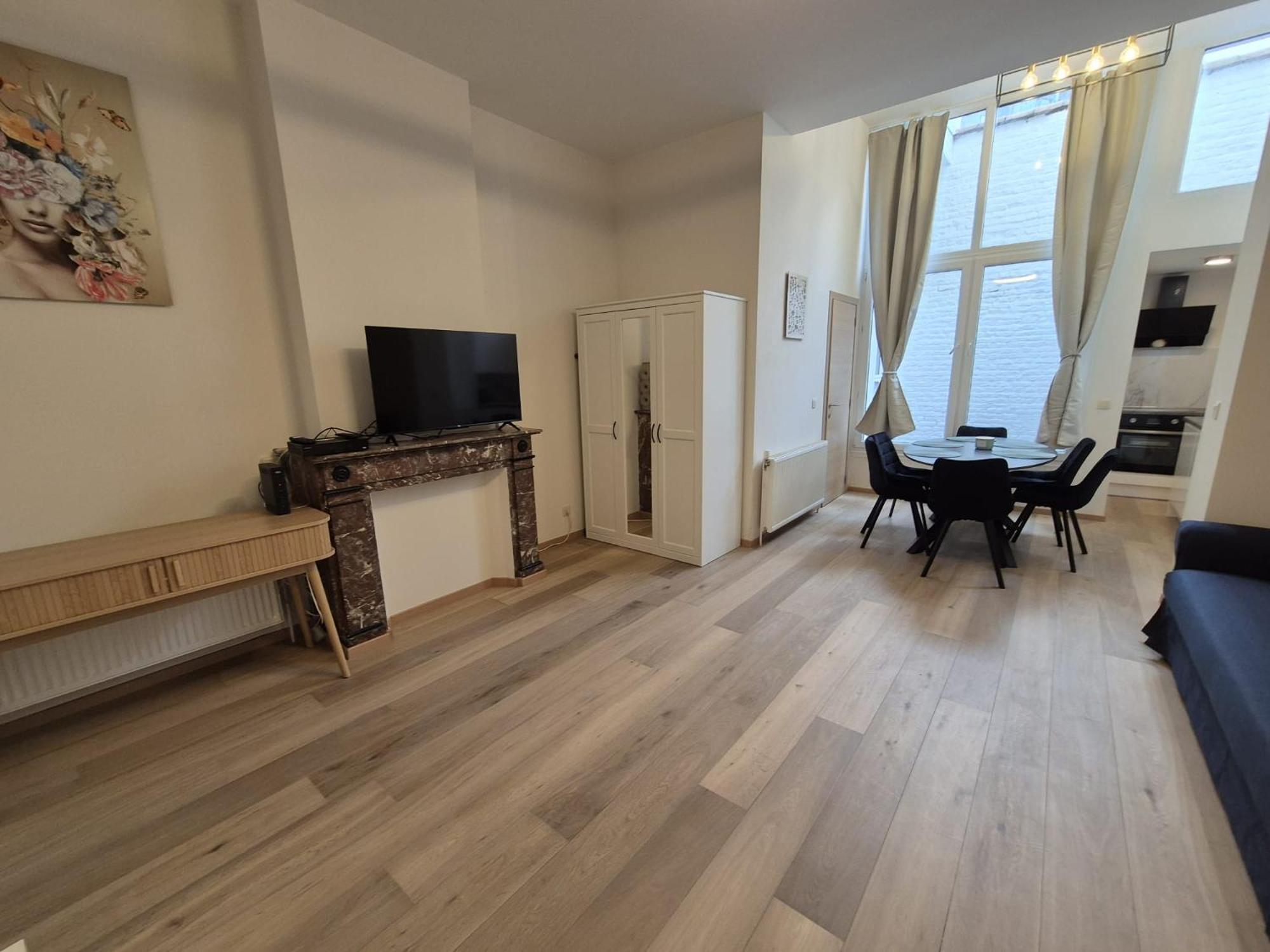 Tasson Snel Apartment Center Of Bruxelles Esterno foto